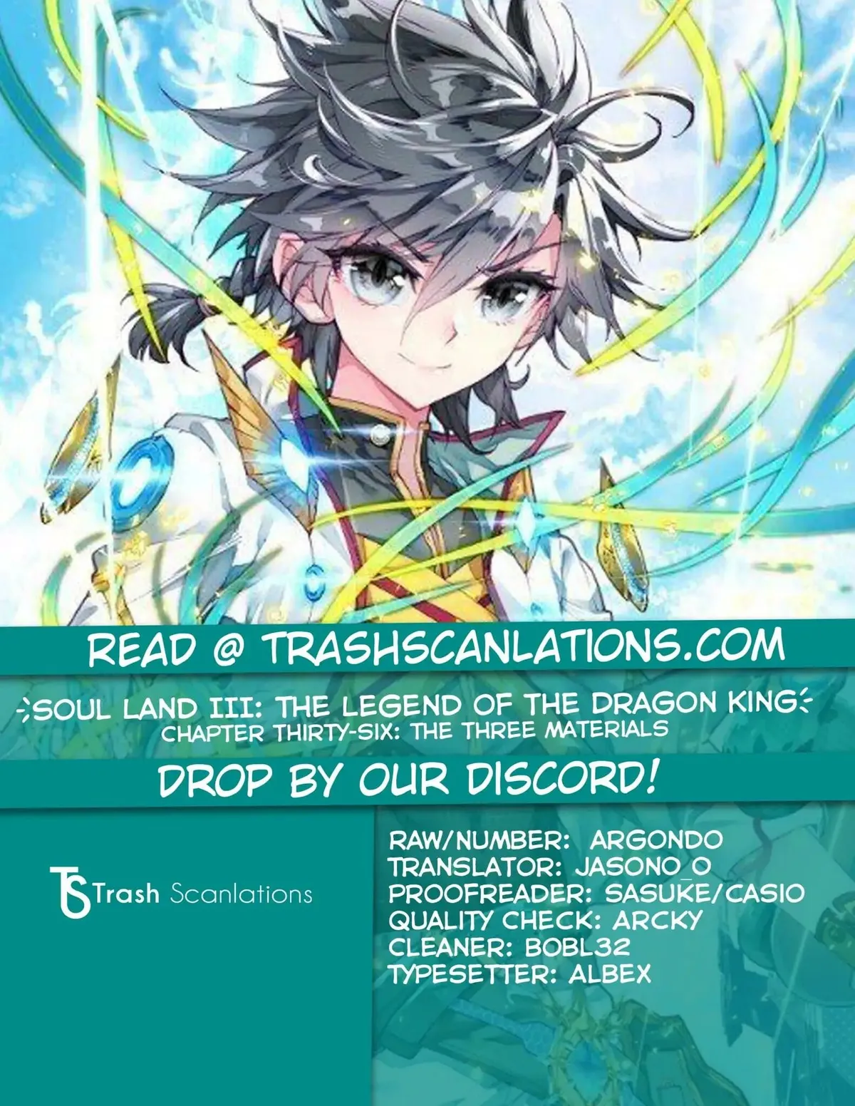 Read Soul Land III chapter 36 image 0 on Lezhin