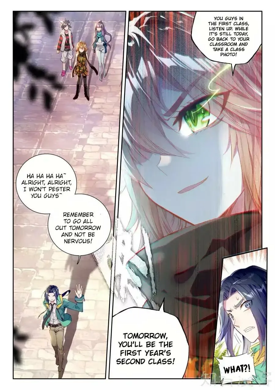 Read Soul Land III chapter 36 image 16 on Lezhin