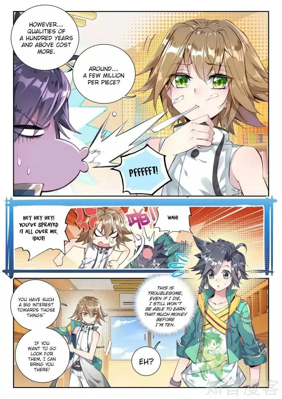 Read Soul Land III chapter 36 image 5 on Lezhin