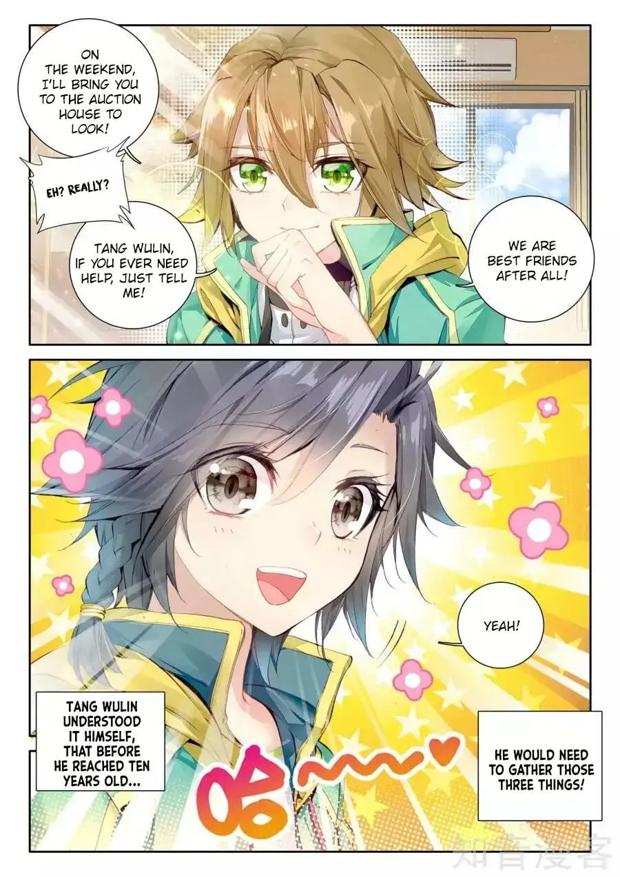 Read Soul Land III chapter 36 image 6 on Lezhin