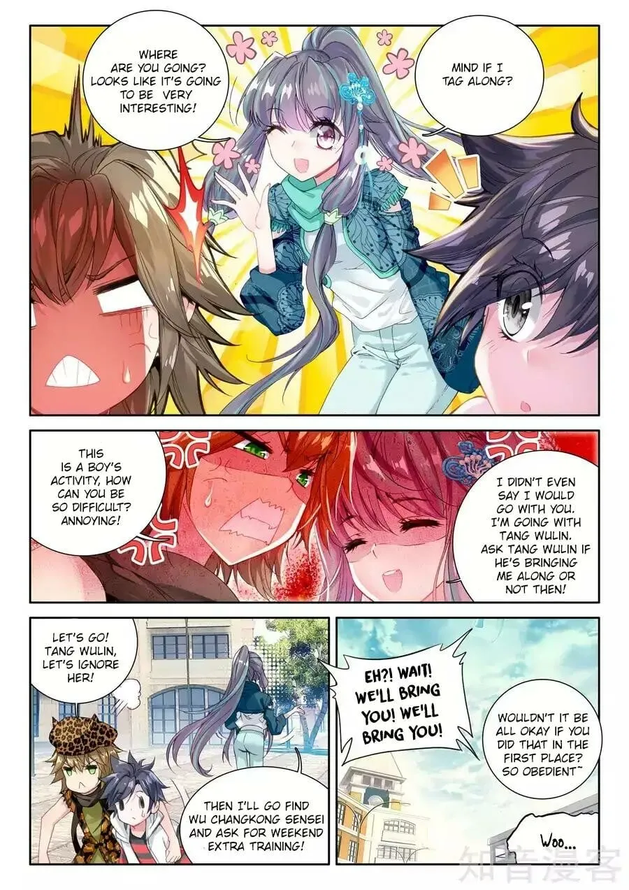Read Soul Land III chapter 36 image 9 on Lezhin