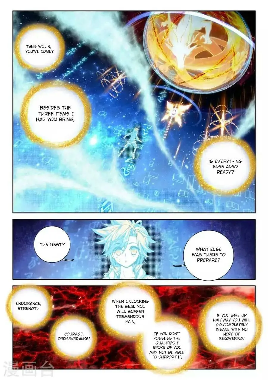 Read Soul Land III chapter 39 image 2 on Lezhin
