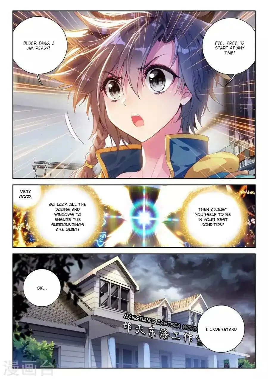 Read Soul Land III chapter 39 image 5 on Lezhin