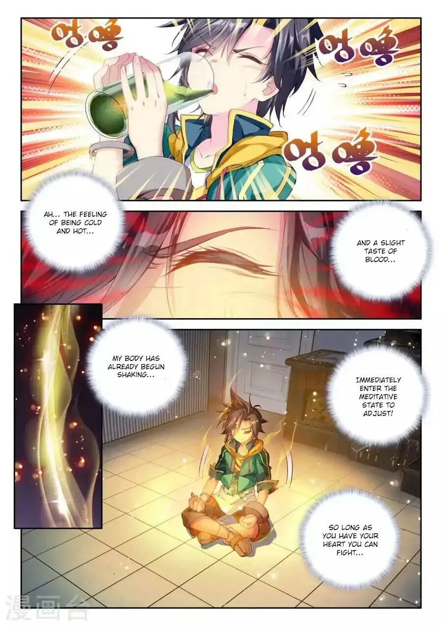 Read Soul Land III chapter 39 image 7 on Lezhin