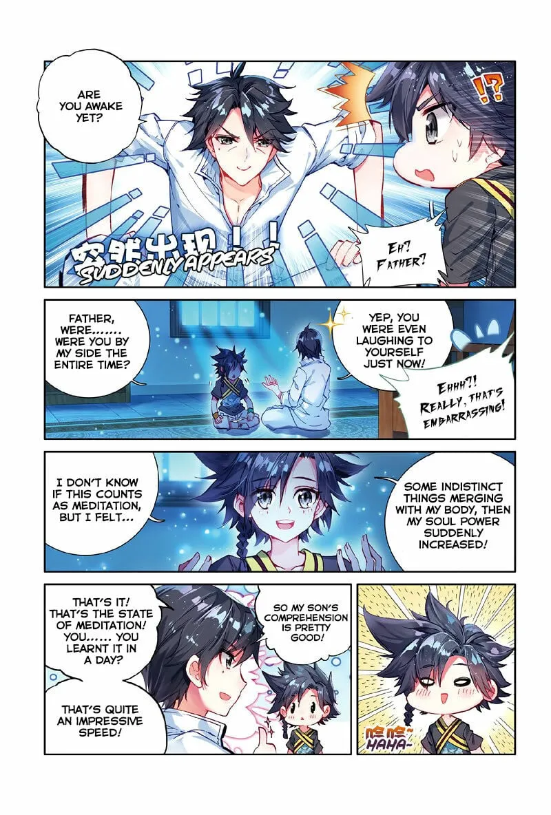 Read Soul Land III chapter 4.1 image 3 on Lezhin