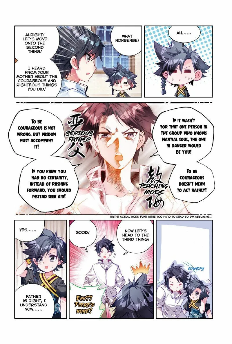 Read Soul Land III chapter 4.1 image 4 on Lezhin