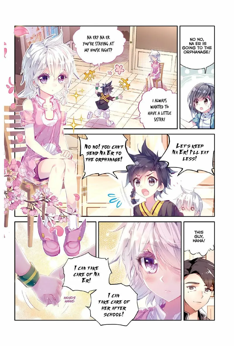 Read Soul Land III chapter 4.1 image 6 on Lezhin