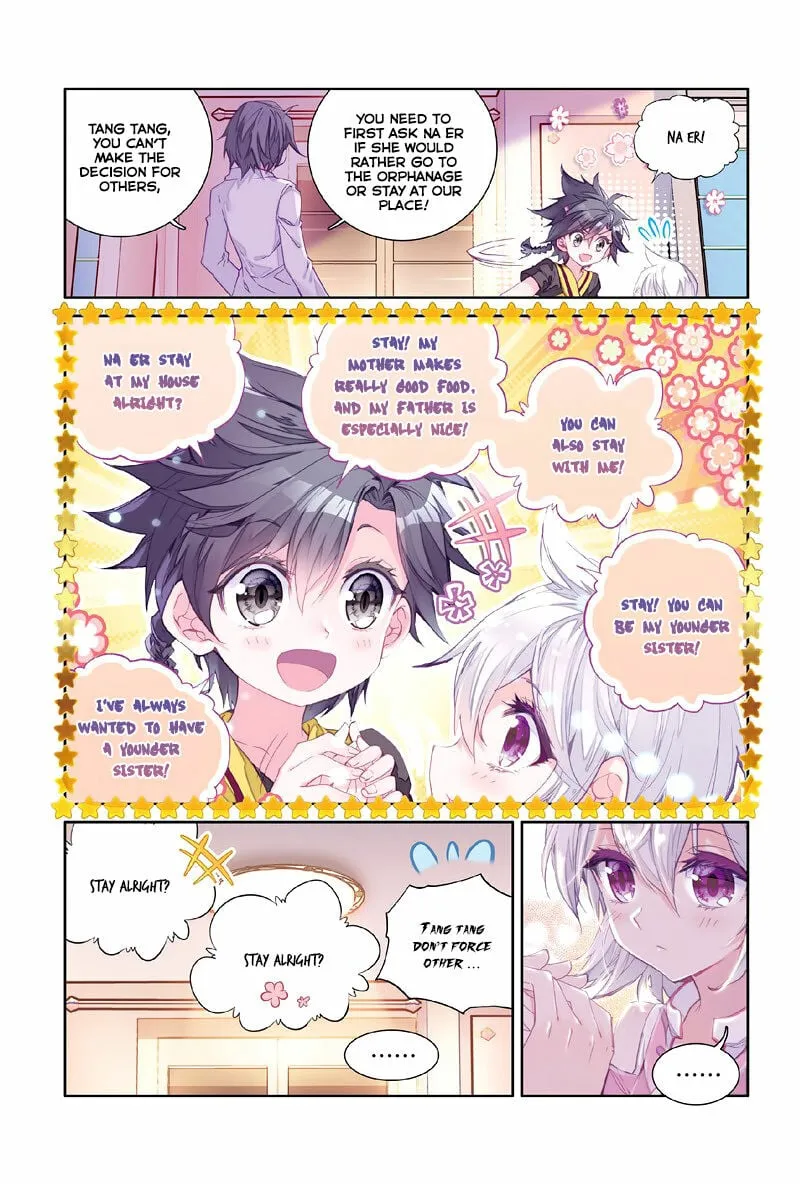 Read Soul Land III chapter 4.1 image 7 on Lezhin