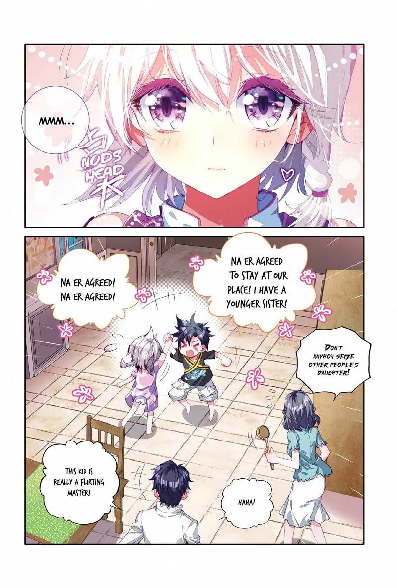 Read Soul Land III chapter 4.1 image 8 on Lezhin