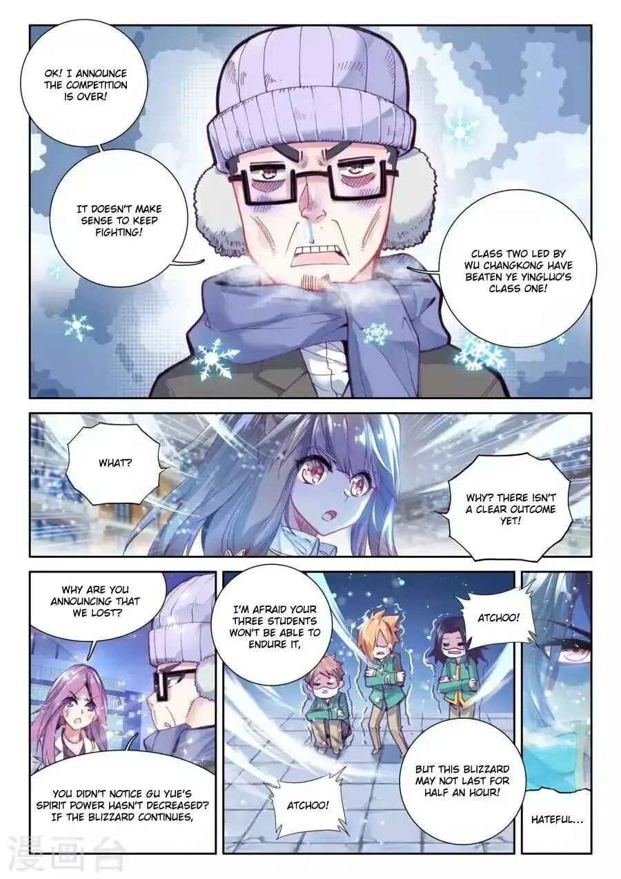 Read Soul Land III chapter 41 image 11 on Lezhin