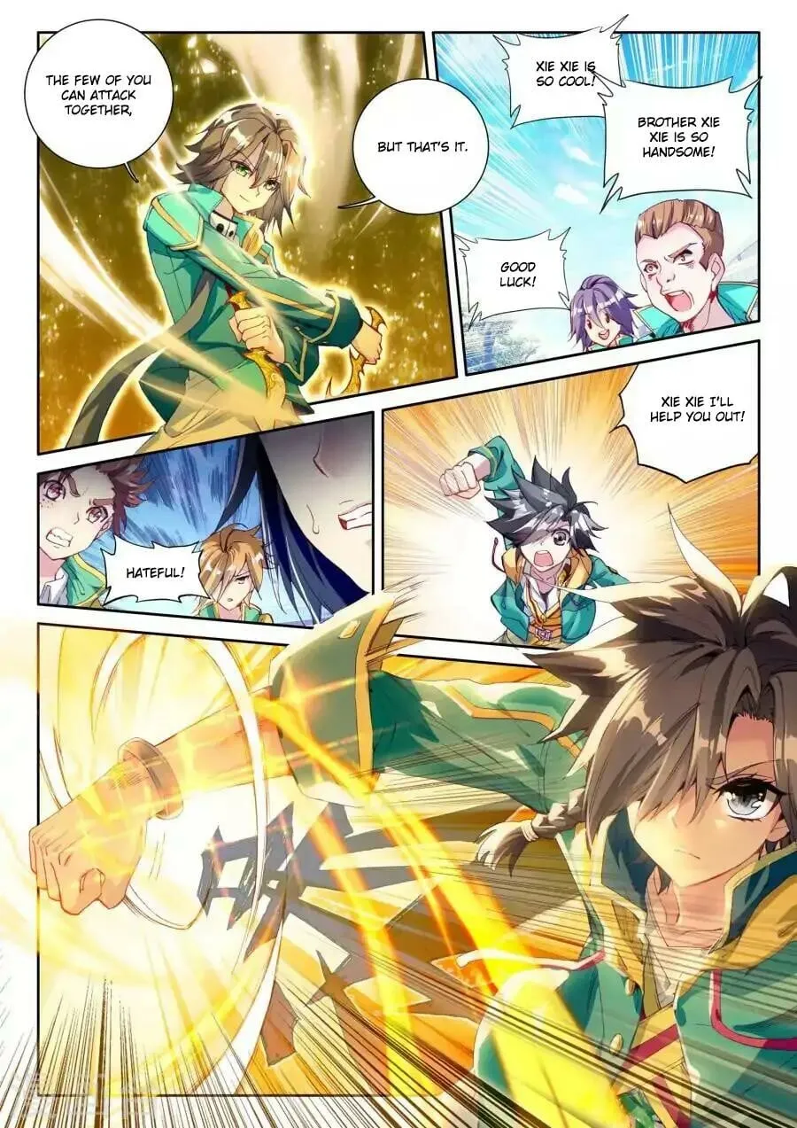 Read Soul Land III chapter 41 image 2 on Lezhin