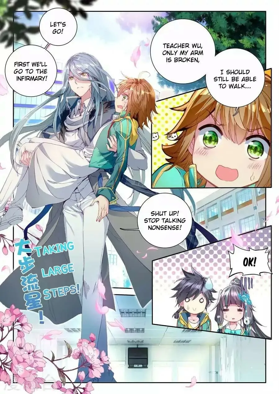 Read Soul Land III chapter 43 image 2 on Lezhin