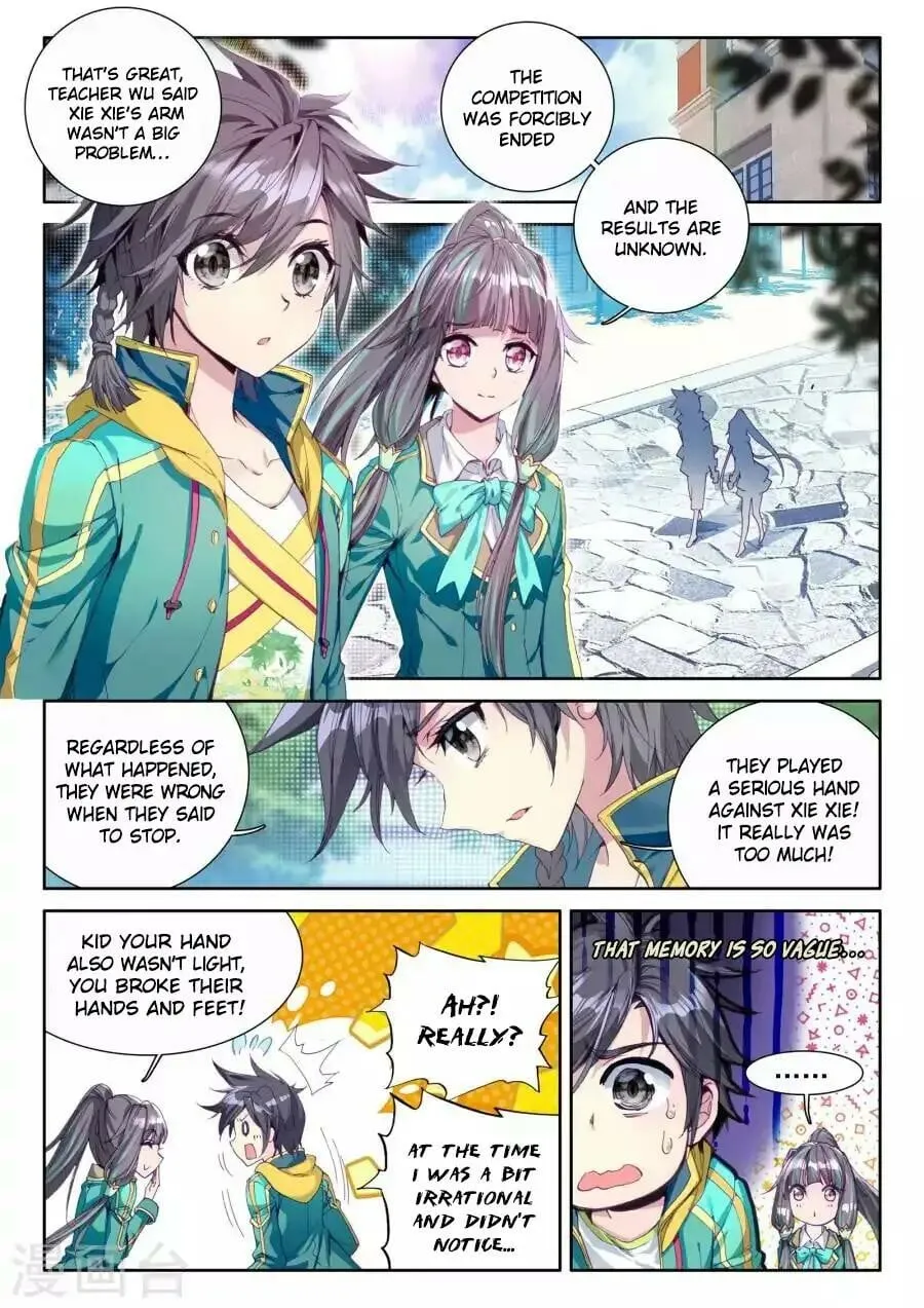 Read Soul Land III chapter 43 image 3 on Lezhin