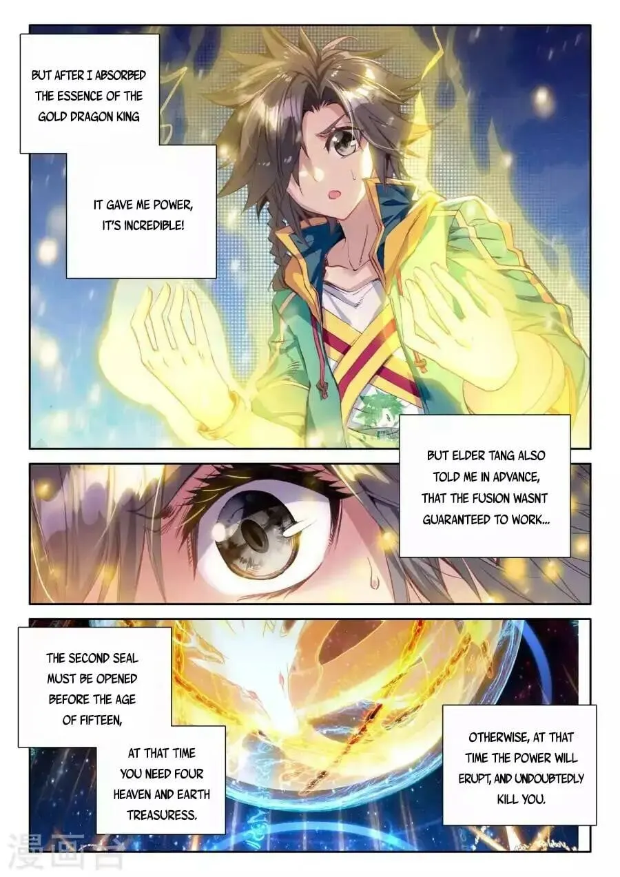 Read Soul Land III chapter 43 image 6 on Lezhin