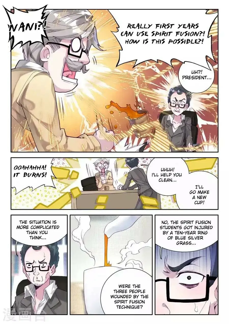 Read Soul Land III chapter 43 image 9 on Lezhin