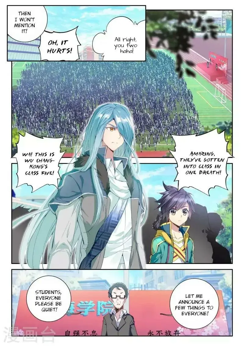 Read Soul Land III chapter 44 image 9 on Lezhin