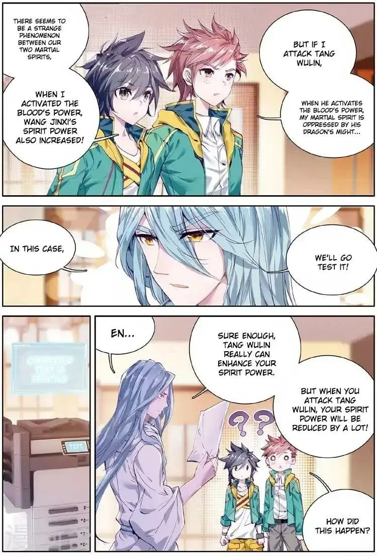 Read Soul Land III chapter 48 image 13 on Lezhin