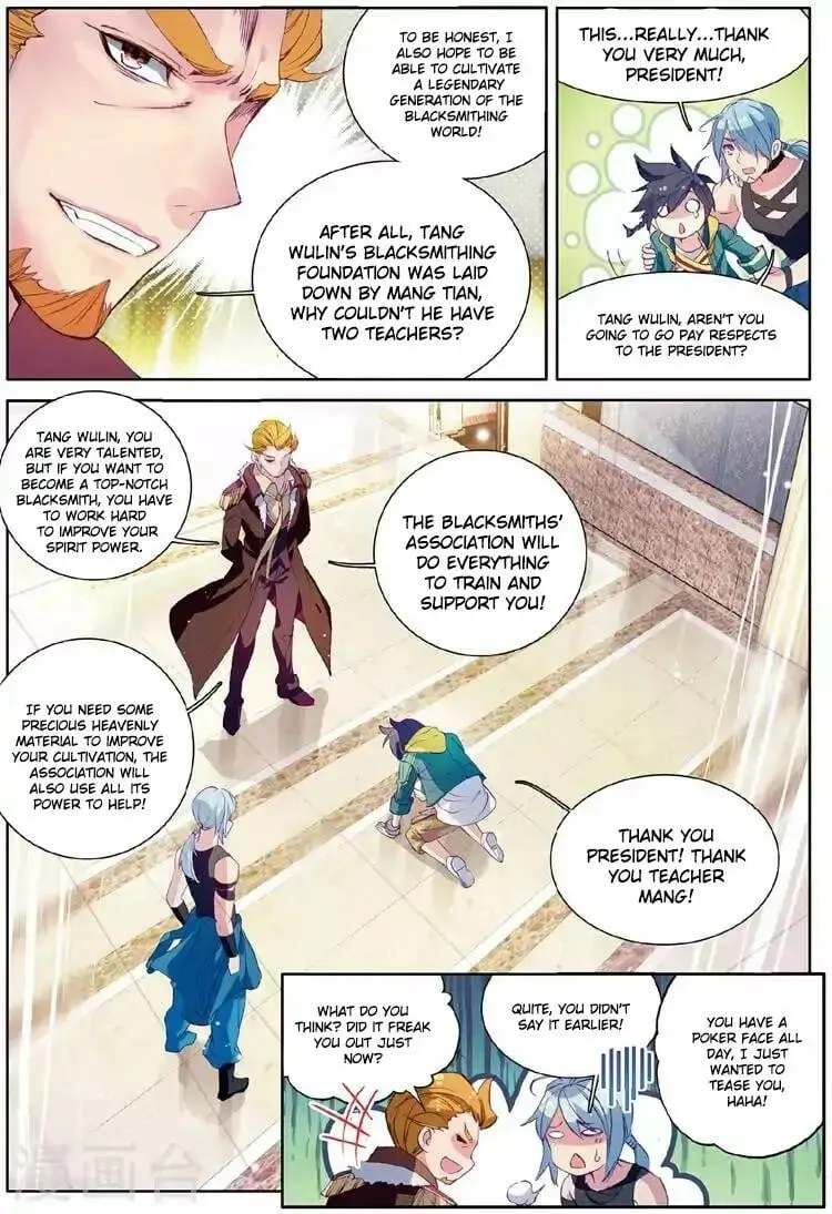 Read Soul Land III chapter 48 image 3 on Lezhin