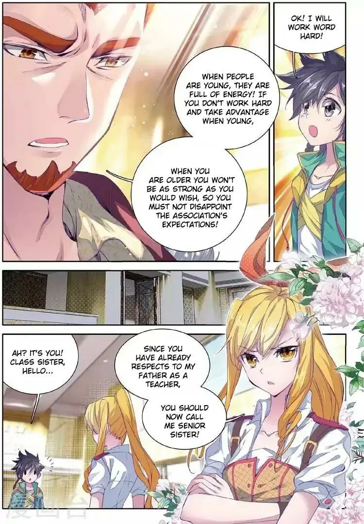 Read Soul Land III chapter 48 image 4 on Lezhin