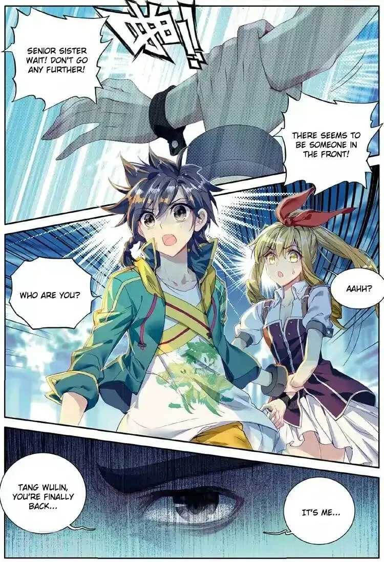 Read Soul Land III chapter 48 image 7 on Lezhin