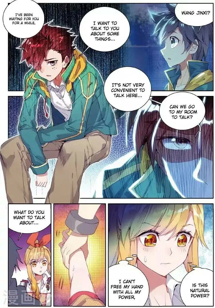 Read Soul Land III chapter 48 image 8 on Lezhin