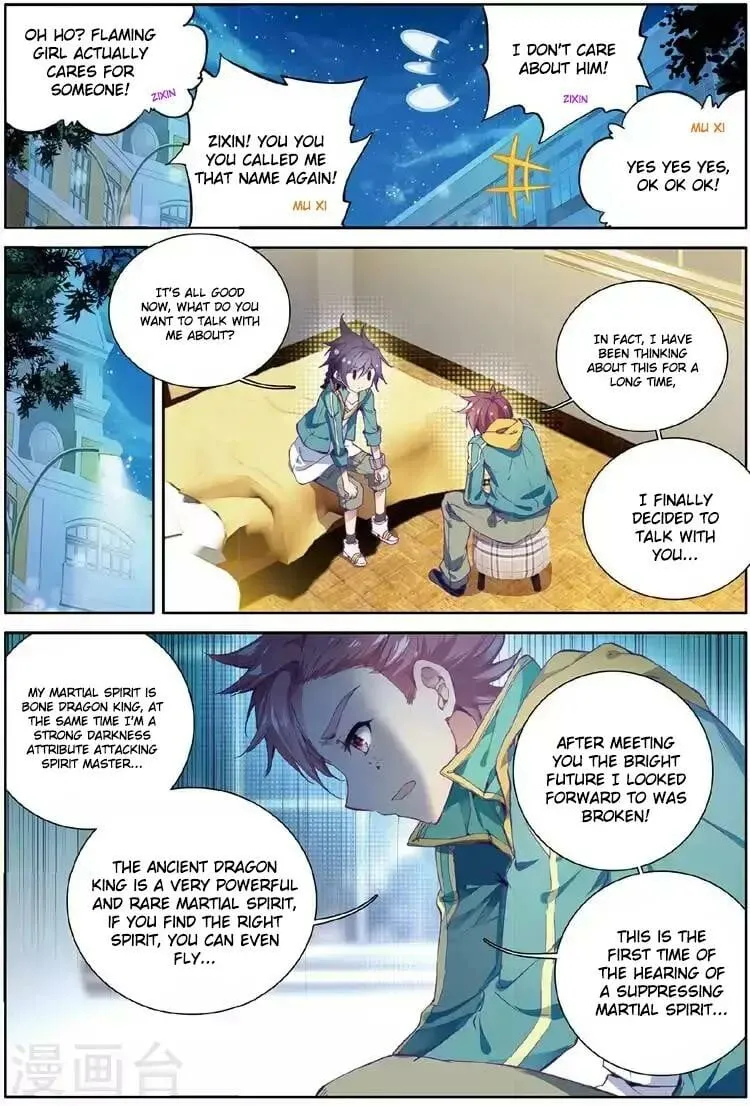 Read Soul Land III chapter 48 image 9 on Lezhin