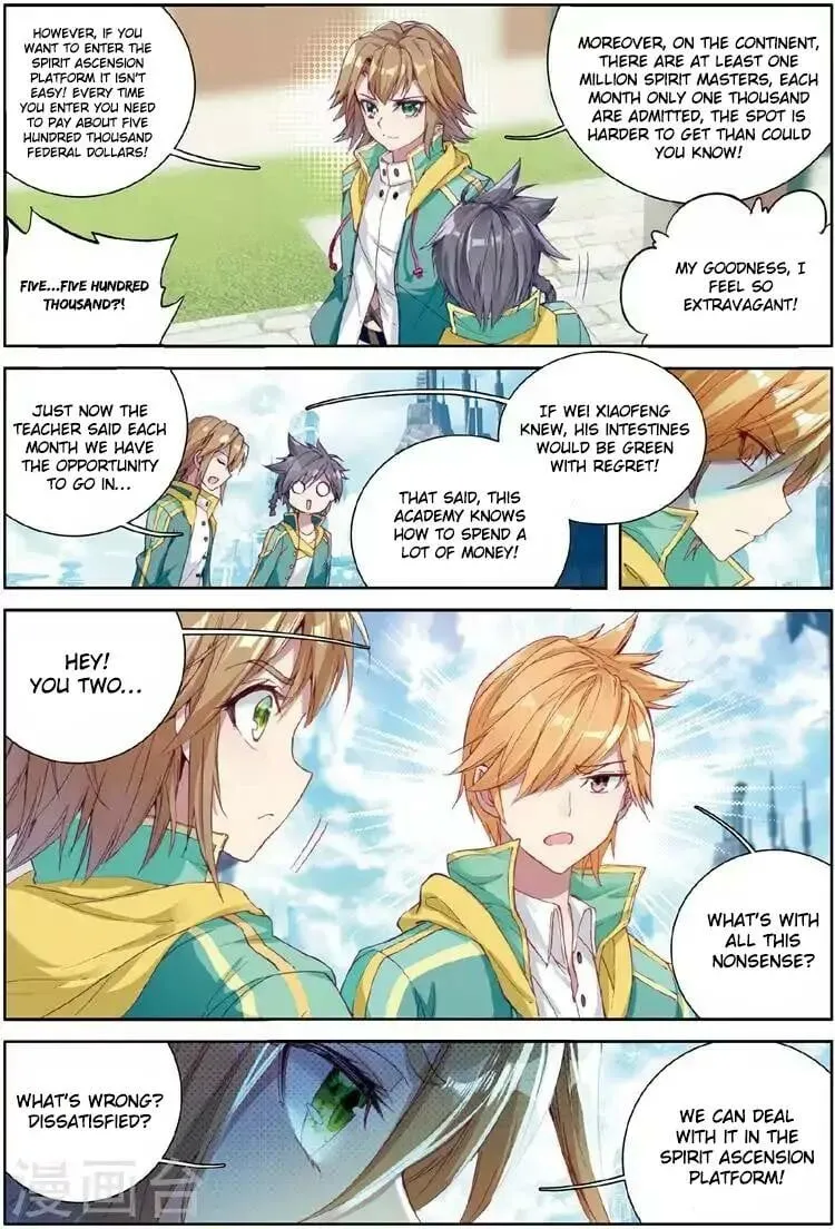Read Soul Land III chapter 49 image 10 on Lezhin