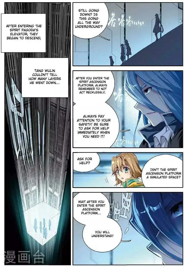 Read Soul Land III chapter 49 image 16 on Lezhin