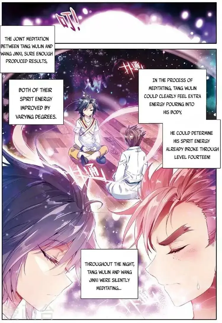 Read Soul Land III chapter 49 image 4 on Lezhin