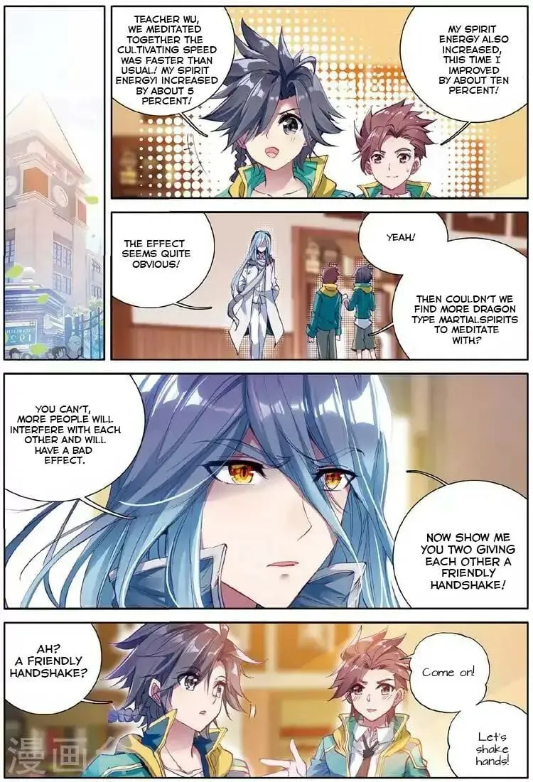 Read Soul Land III chapter 49 image 5 on Lezhin