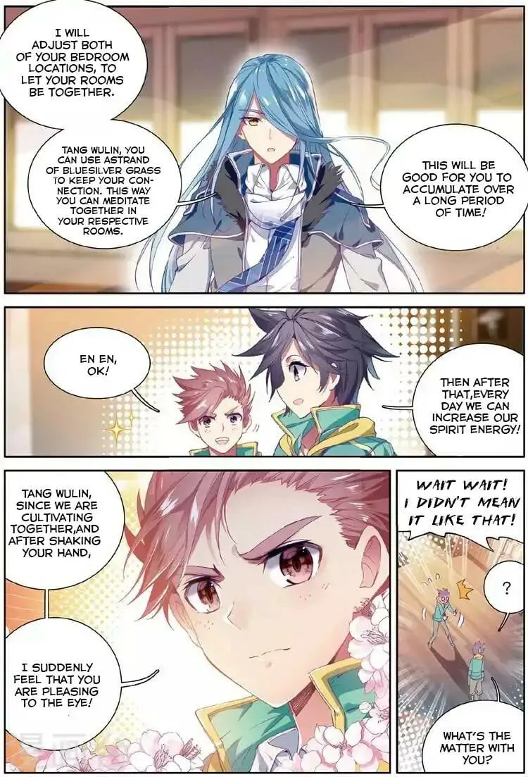 Read Soul Land III chapter 49 image 7 on Lezhin