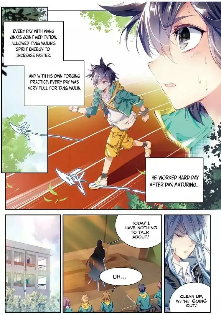 Read Soul Land III chapter 49 image 8 on Lezhin