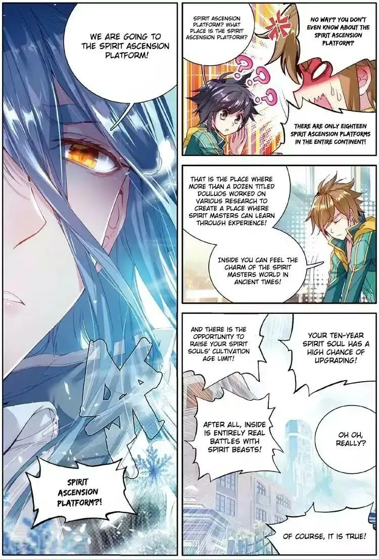 Read Soul Land III chapter 49 image 9 on Lezhin