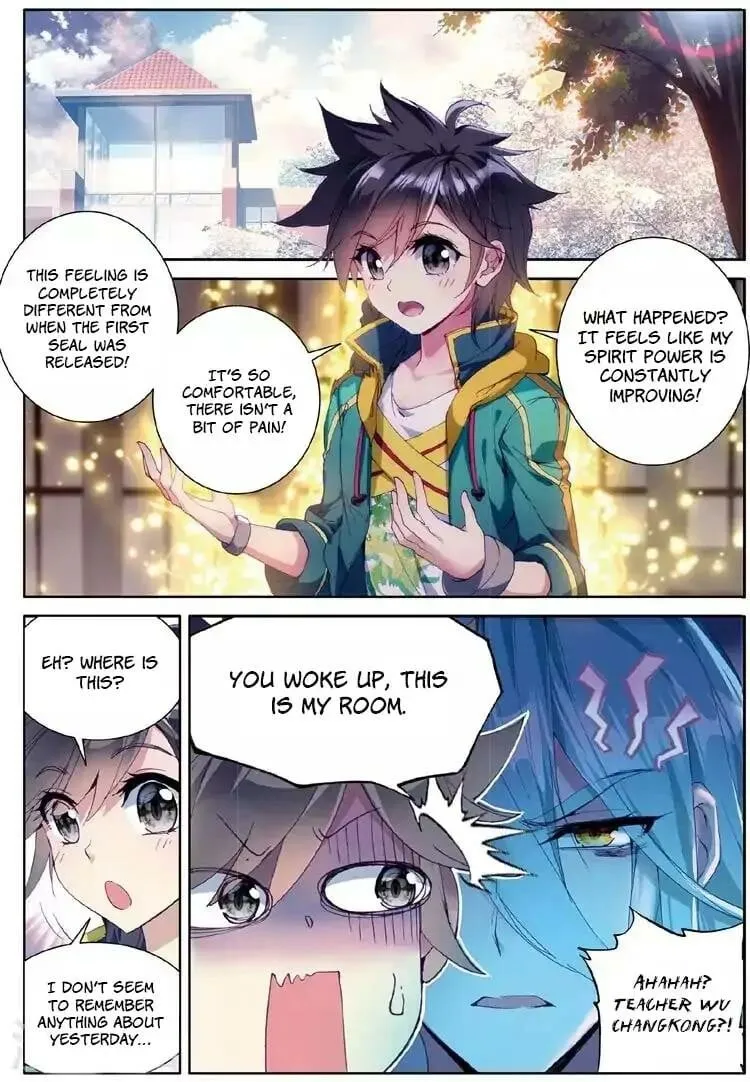 Read Soul Land III chapter 54 image 2 on Lezhin