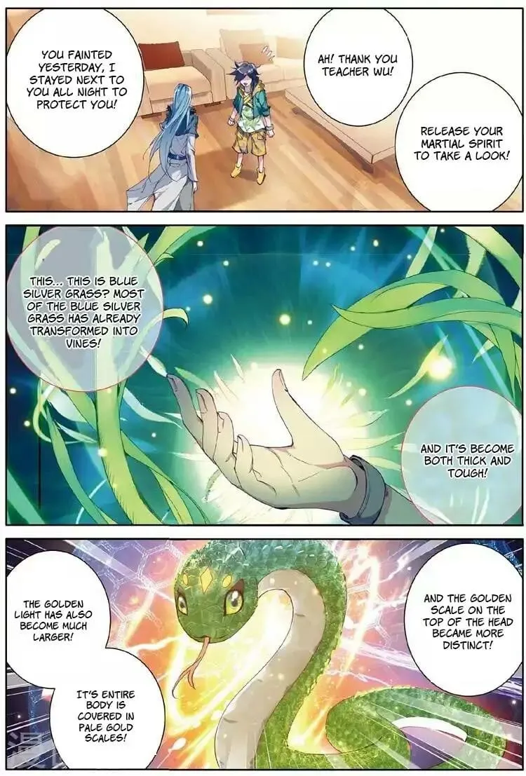 Read Soul Land III chapter 54 image 3 on Lezhin