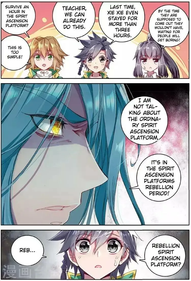 Read Soul Land III chapter 55 image 6 on Lezhin