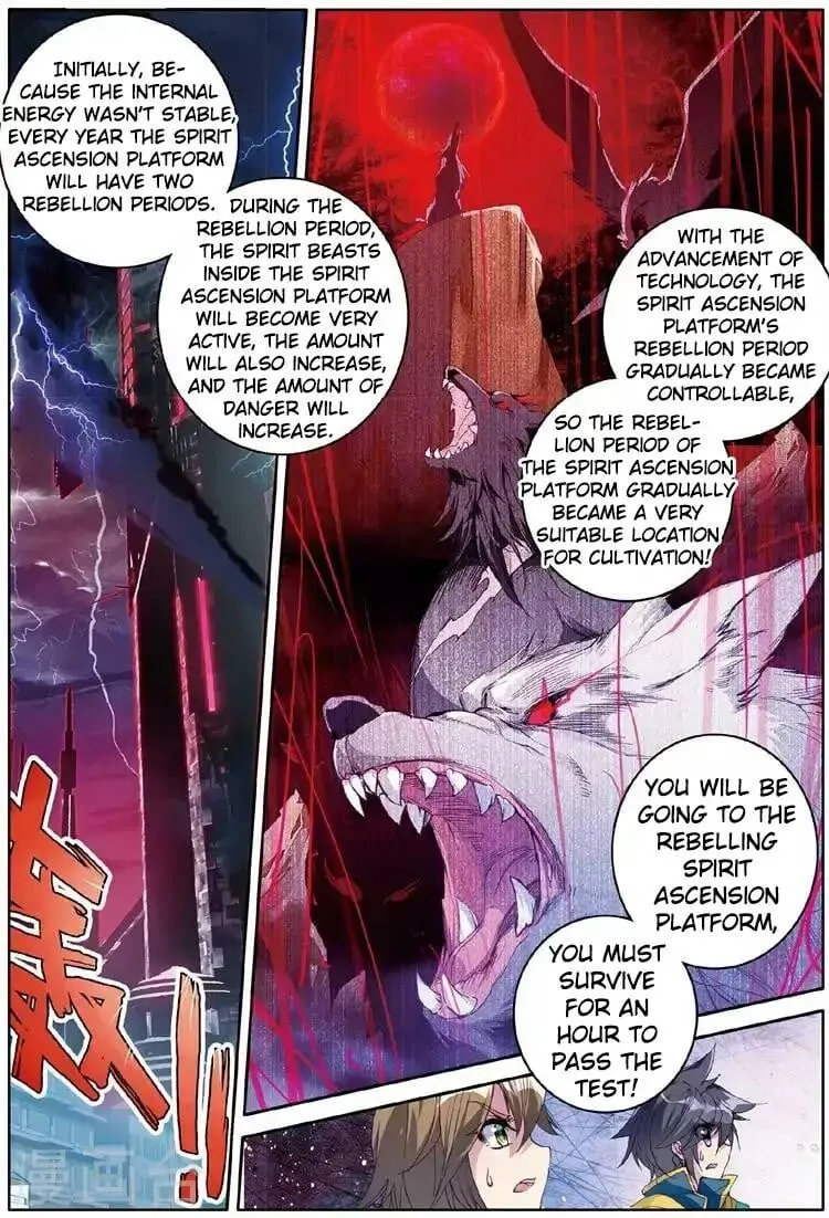Read Soul Land III chapter 55 image 7 on Lezhin