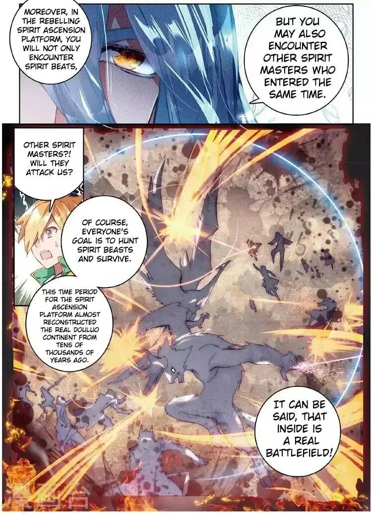 Read Soul Land III chapter 55 image 8 on Lezhin
