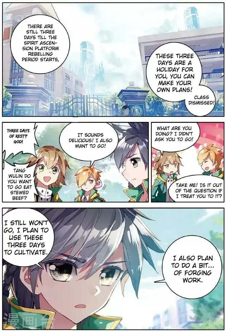 Read Soul Land III chapter 55 image 9 on Lezhin