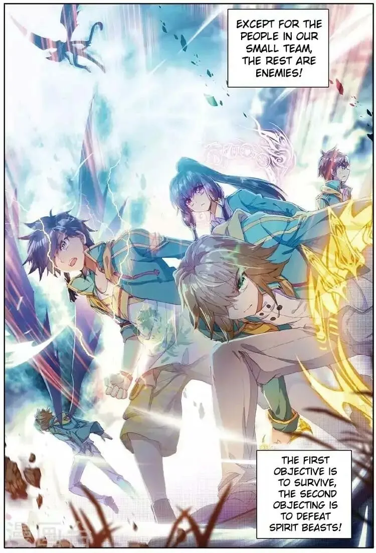 Read Soul Land III chapter 56 image 3 on Lezhin