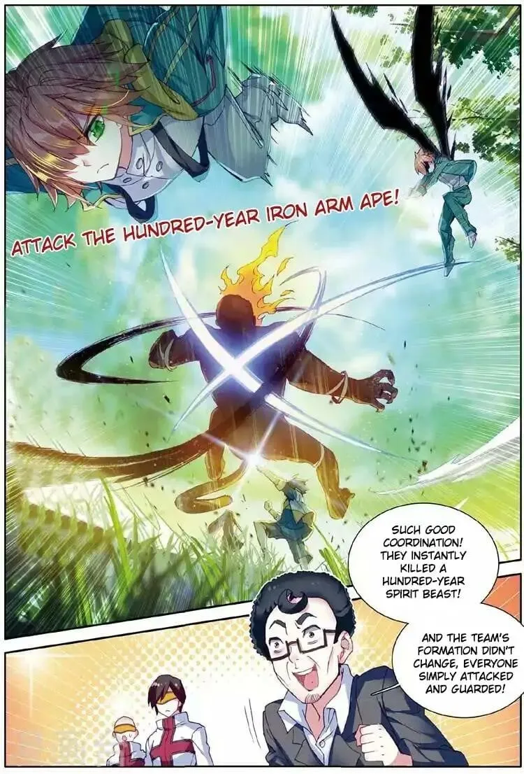 Read Soul Land III chapter 56 image 7 on Lezhin