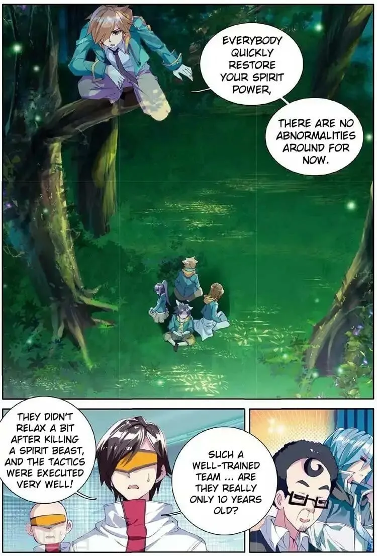 Read Soul Land III chapter 56 image 8 on Lezhin