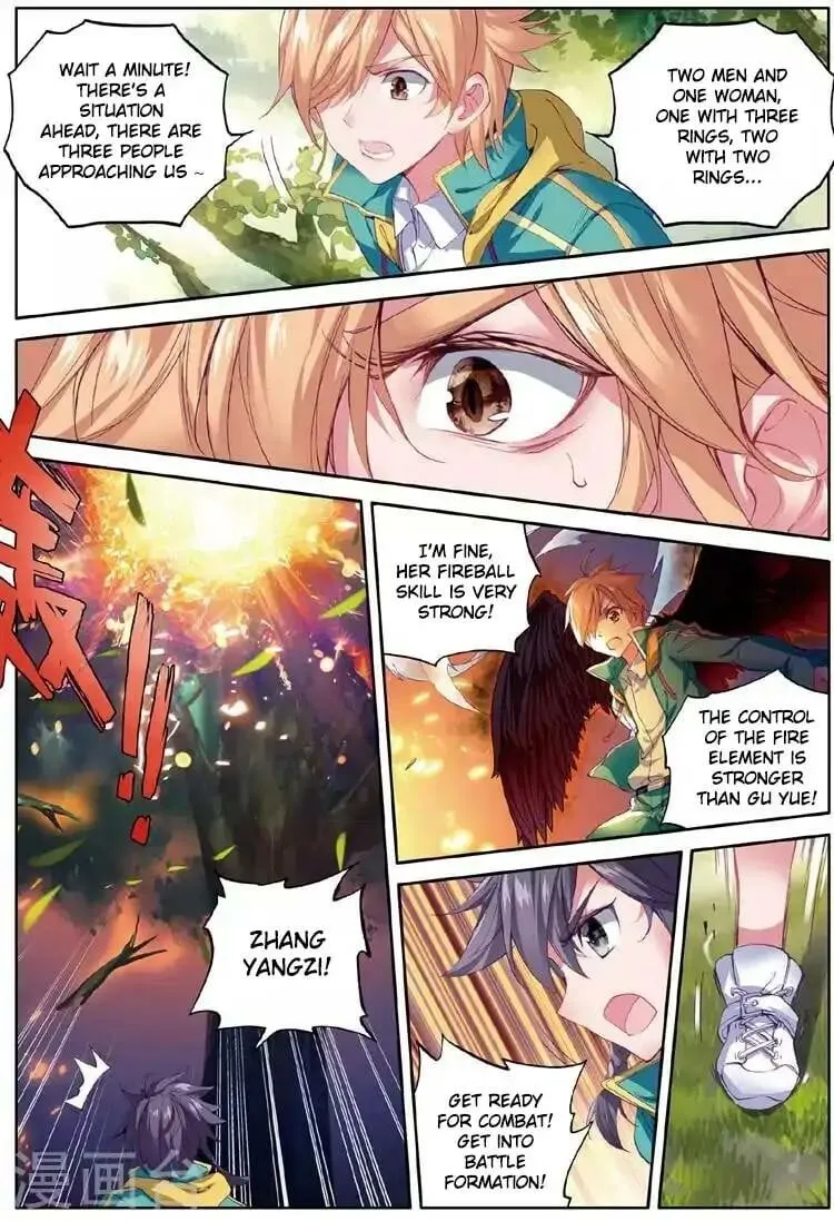 Read Soul Land III chapter 56 image 9 on Lezhin
