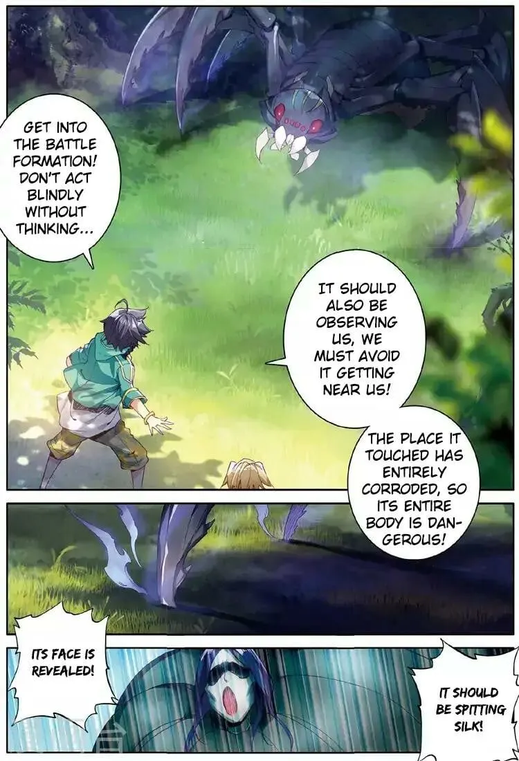 Read Soul Land III chapter 57 image 5 on Lezhin