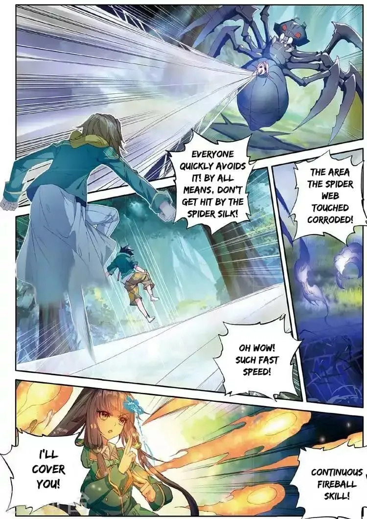 Read Soul Land III chapter 57 image 6 on Lezhin