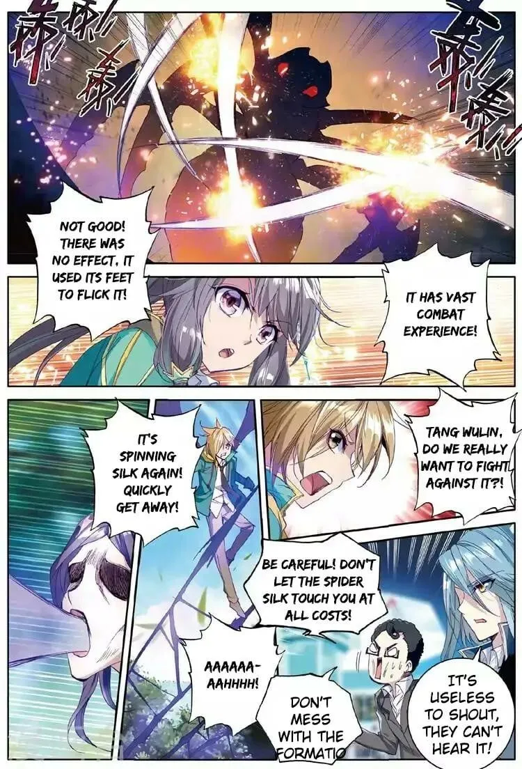 Read Soul Land III chapter 57 image 7 on Lezhin