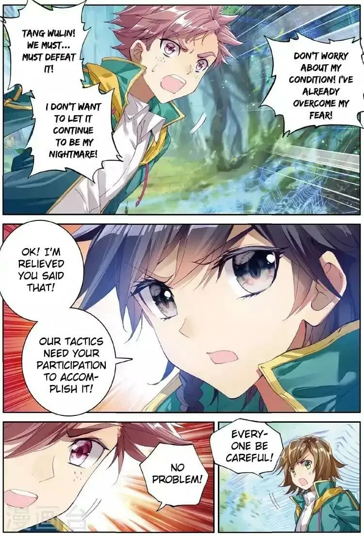 Read Soul Land III chapter 57 image 8 on Lezhin