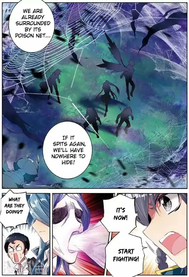 Read Soul Land III chapter 57 image 9 on Lezhin