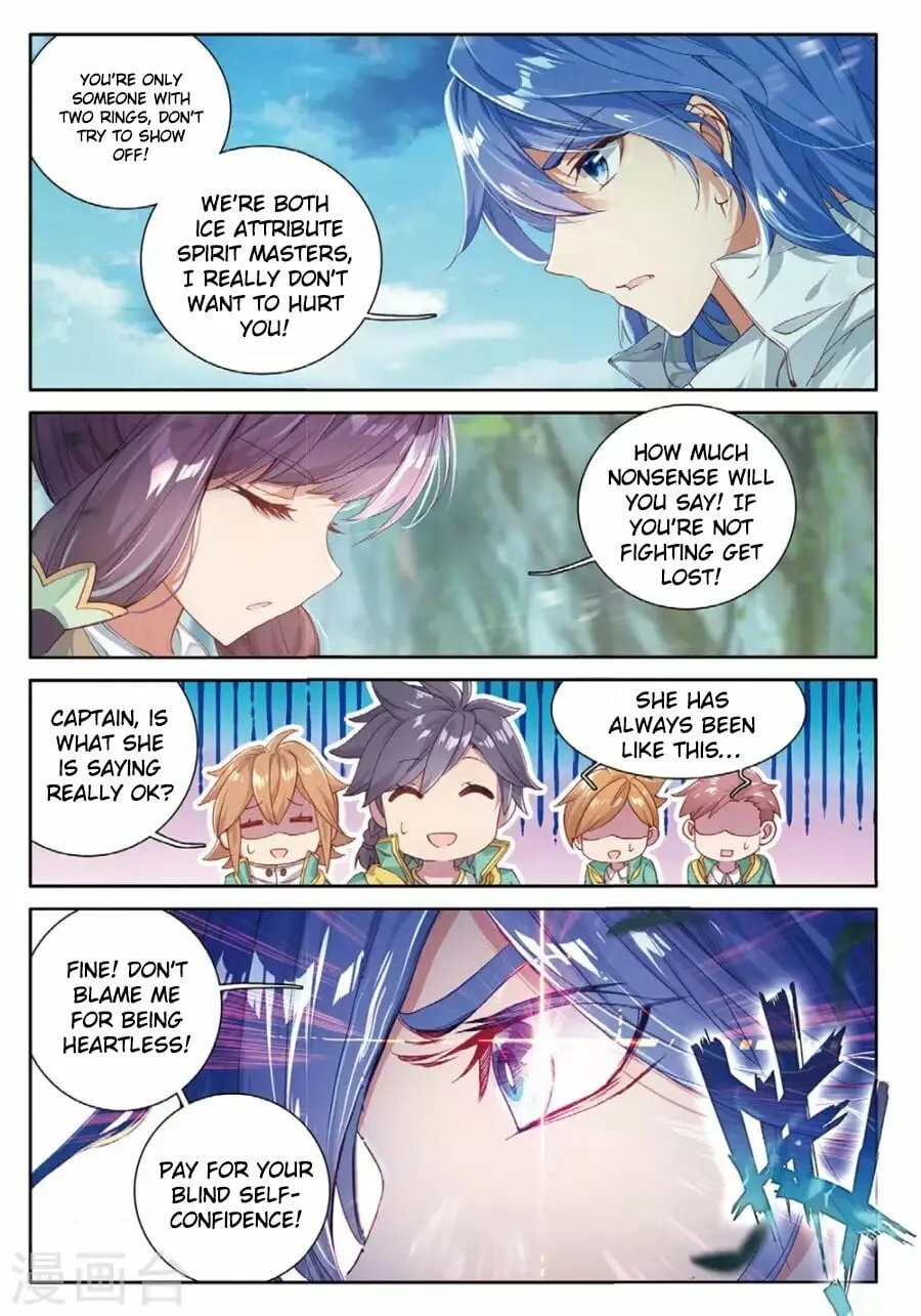 Read Soul Land III chapter 59 image 6 on Lezhin