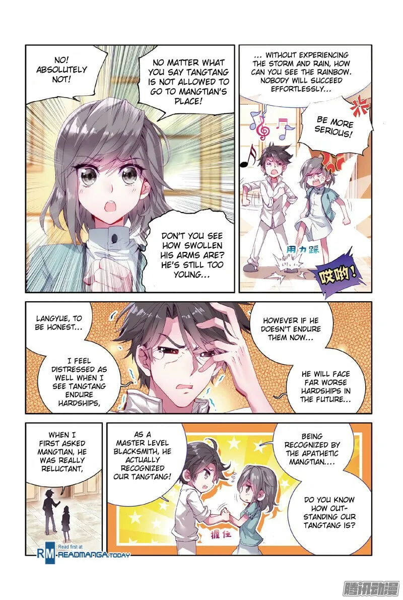 Read Soul Land III chapter 6 image 1 on Lezhin